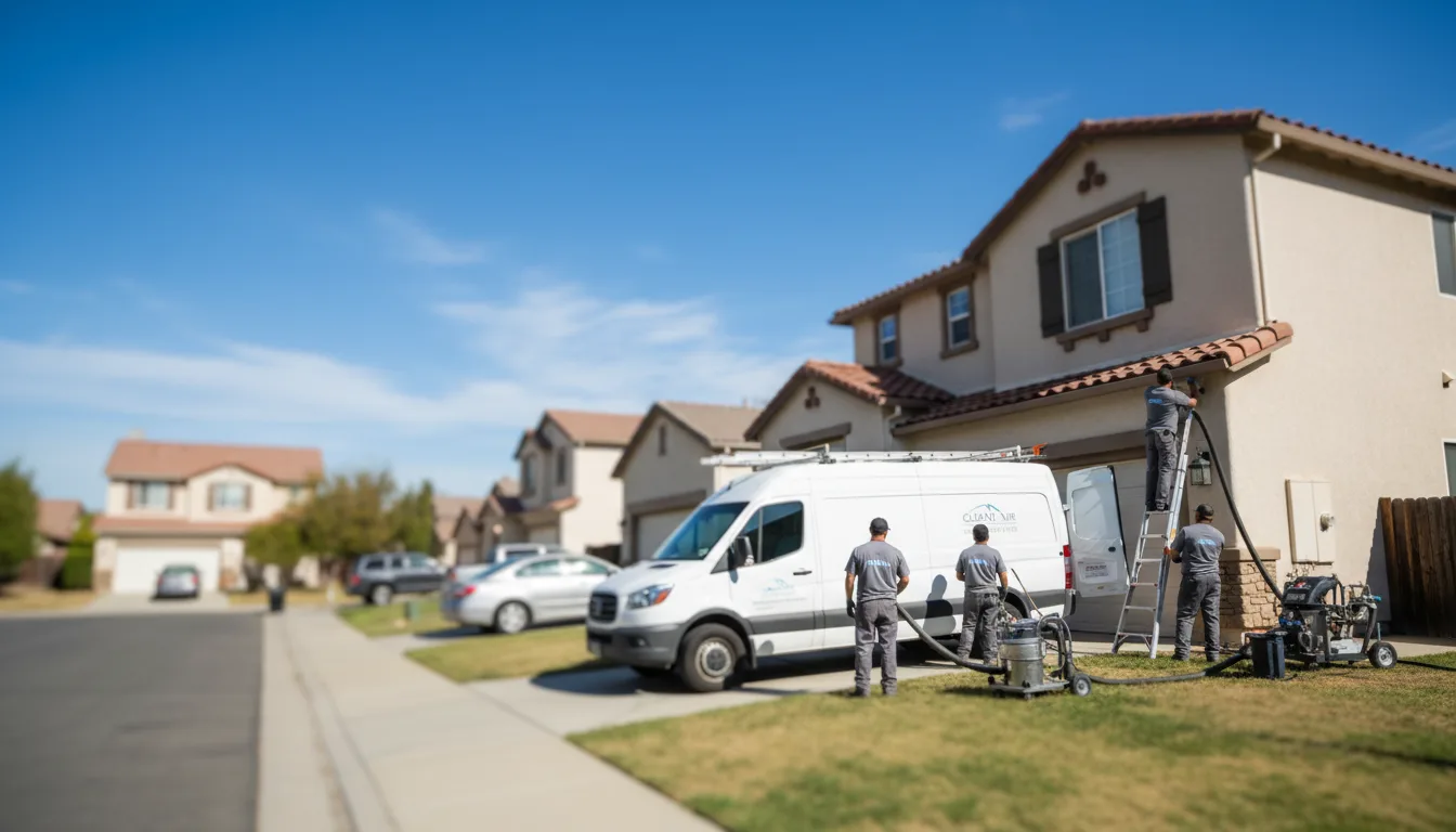 Air Duct Cleaning in California, MD near me
